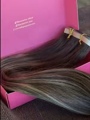 TikTok post by @jessicasashkov for Googoo Hair. Caption reads: [...] how easy that was to install !! #fyp....