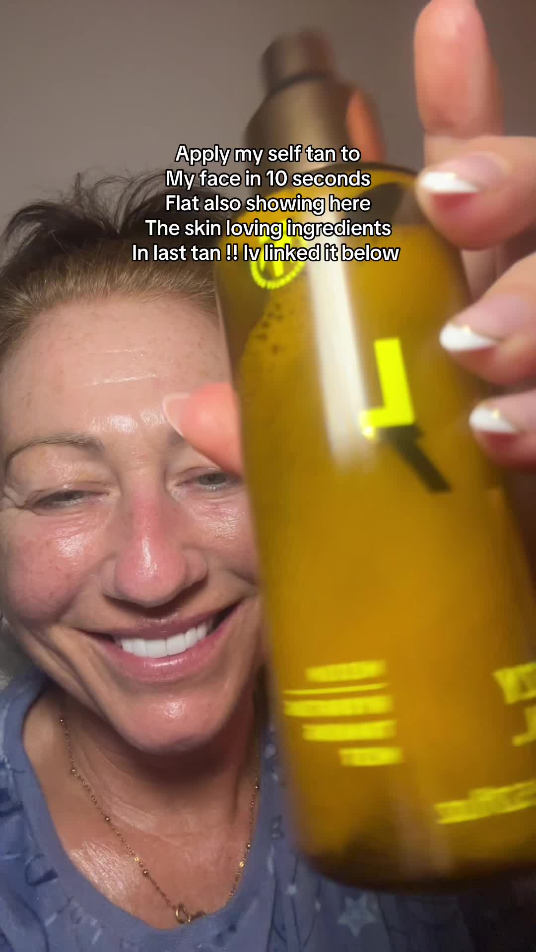 TikTok post by @keggesy for Lazy Tan. Caption reads: [...] benifits into too ☀️🫶☀️🫶☀️🫶☀️🫶@Lazy Tan....