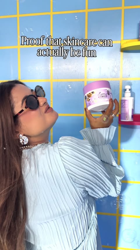 Instagram post by @soulfulmegha for Amazon Fashion. Caption reads: #collab @fiamaindia @amazonfashionin....