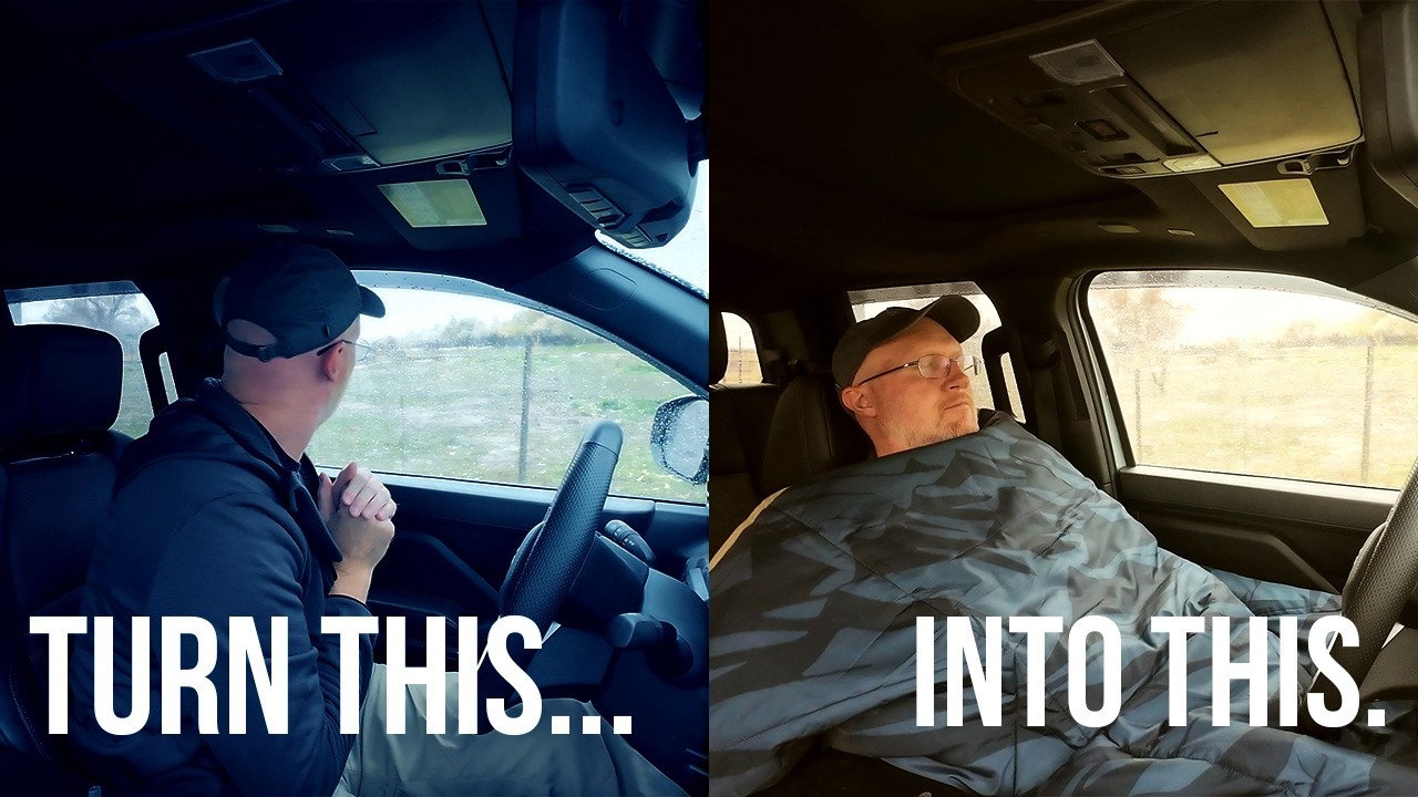 YouTube post by @exploresouthwest for BougeRV. Caption reads: [...] Camping COZY With ONE Simple Plug-In....