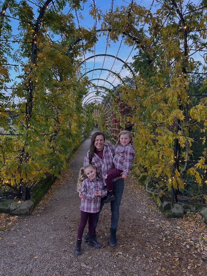 Instagram post by @mama_and_my_minis_ for Saltrock. Caption reads: [...] us enjoying the outdoors thanks to our....