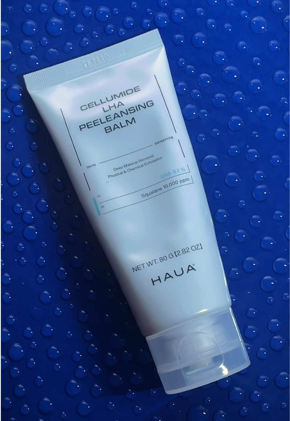 TikTok post by @annjudex for HAUA. Caption reads: AD| xtra close up shots of the The new @HAUA....