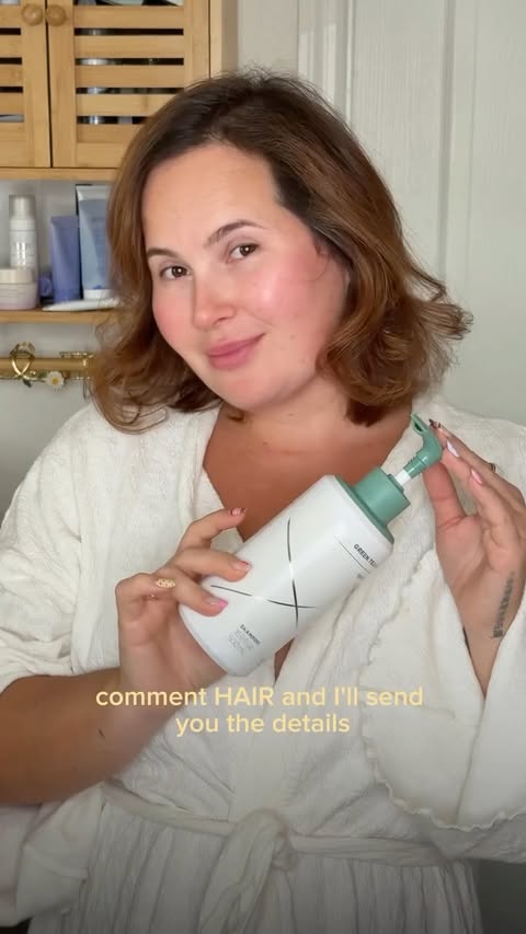 Instagram post by @anabondana for AMOS Professional. Caption reads: [...] of the changes I made was adding AMOS....