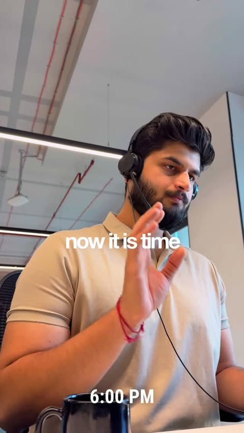 Instagram post by @rohitdecoded for Kapiva. Caption reads: [...] I added a simple habit to my routine —....