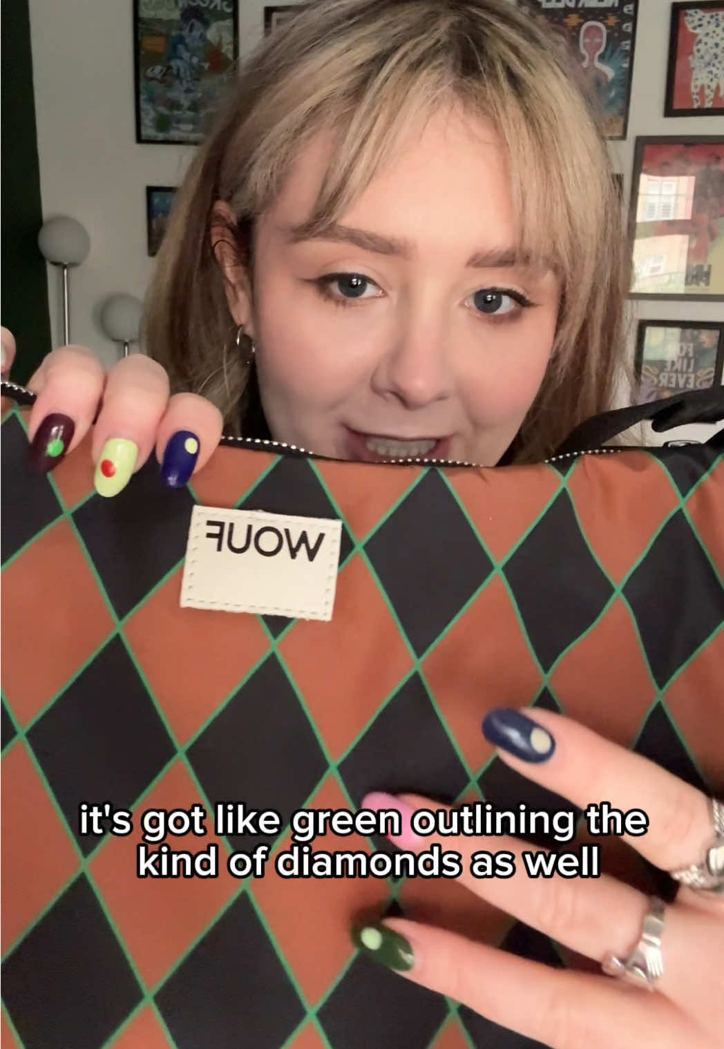 TikTok post by @milliewearsit for BAGGU. Caption reads: [...] be an Keep+Kind haul without @BAGGU of....