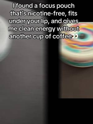 TikTok post by @pntsonfire for Neutonic. Caption reads: [...] #focus #energy #naturalcaffeine @NEUTONIC....