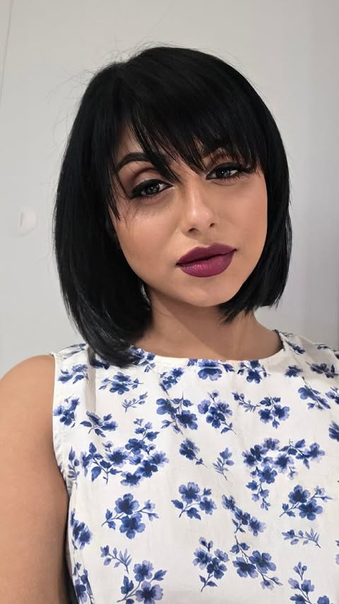 Instagram post by @samishka_s for L’Oréal Professionnel Paris ZA. Caption reads: Okay… I wasn’t expecting THIS much of a....