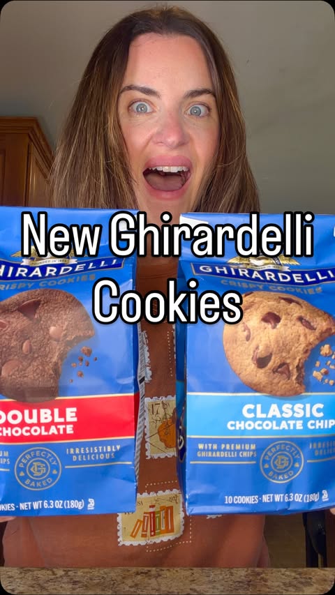 Instagram post by @sarahkrafft for Ghirardelli Chocolate Company. Caption reads: Excited to be partnering with @ghirardelli for the....