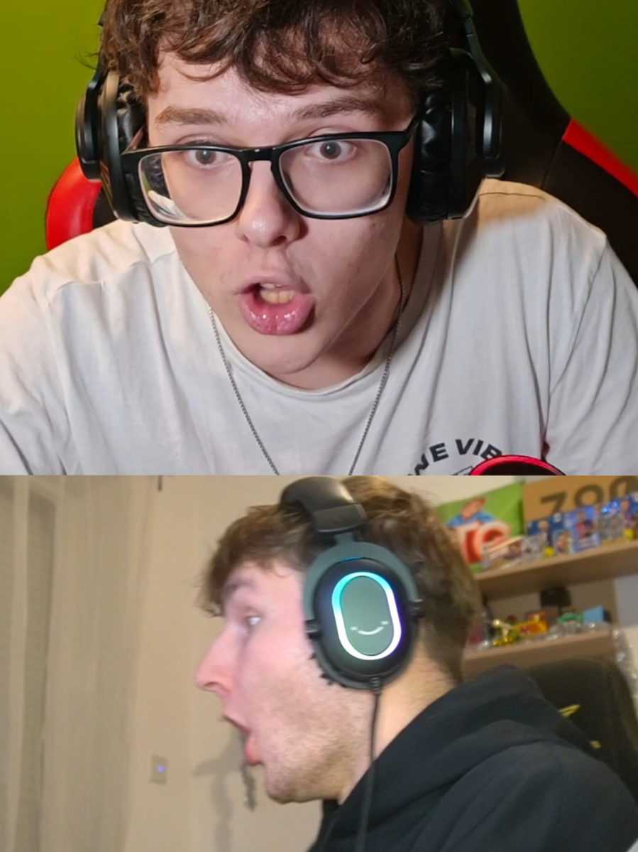 TikTok post by @hunterofficial10 for Spin Master. Caption reads: [...] 🔥 #AD #HexBots #fy #fyp #viral @Spin Master....