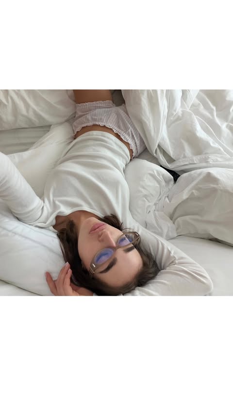 Instagram post by @ginevramavilla for ELEMIS. Caption reads: [...] the morning with me 🫧🧴 routine is @elemis....