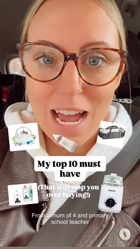 Instagram post by @the_mum_teacher for Mamas & Papas. Caption reads: My TOP 10 baby products-

@nubyuk rapid cool....