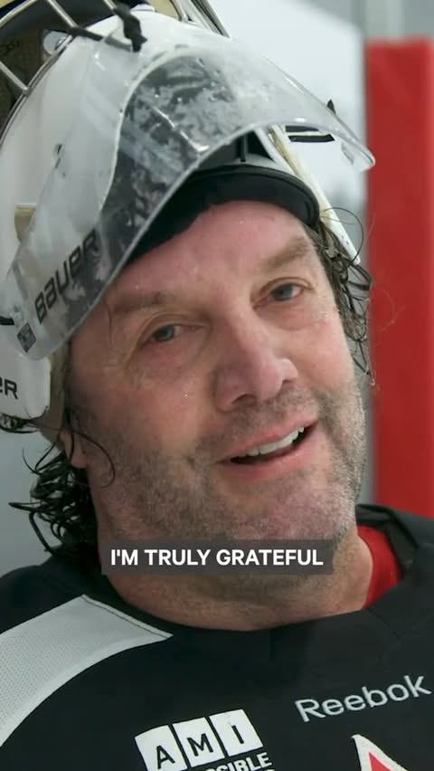 Instagram post by @canadianblindhockey for Scotiabank. Caption reads: [...] on Sportsnet’s YouTube channel @Scotiabank |....