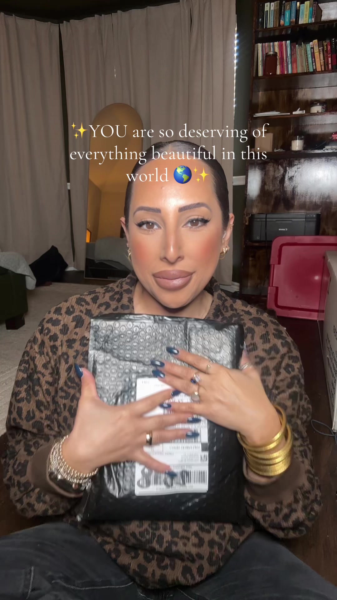 TikTok post by @alevargas.1530 for BuDhaGirl. Caption reads: Thank you @BuDhaGirl for sending me these....