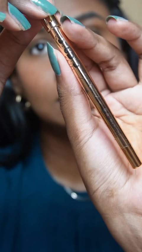 Instagram post by @soundariya1212 for Insight Cosmetics. Caption reads: Comment "link" for product link!!! #AD.