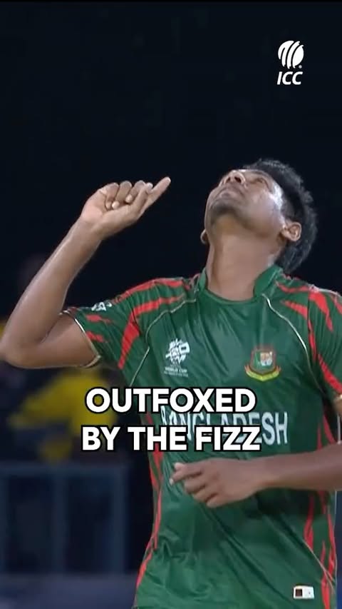 Instagram post by @bangladeshtigers for ICC T20 World Cup. Caption reads: Wait for Mustafizur Rahman's wrist work 👀....