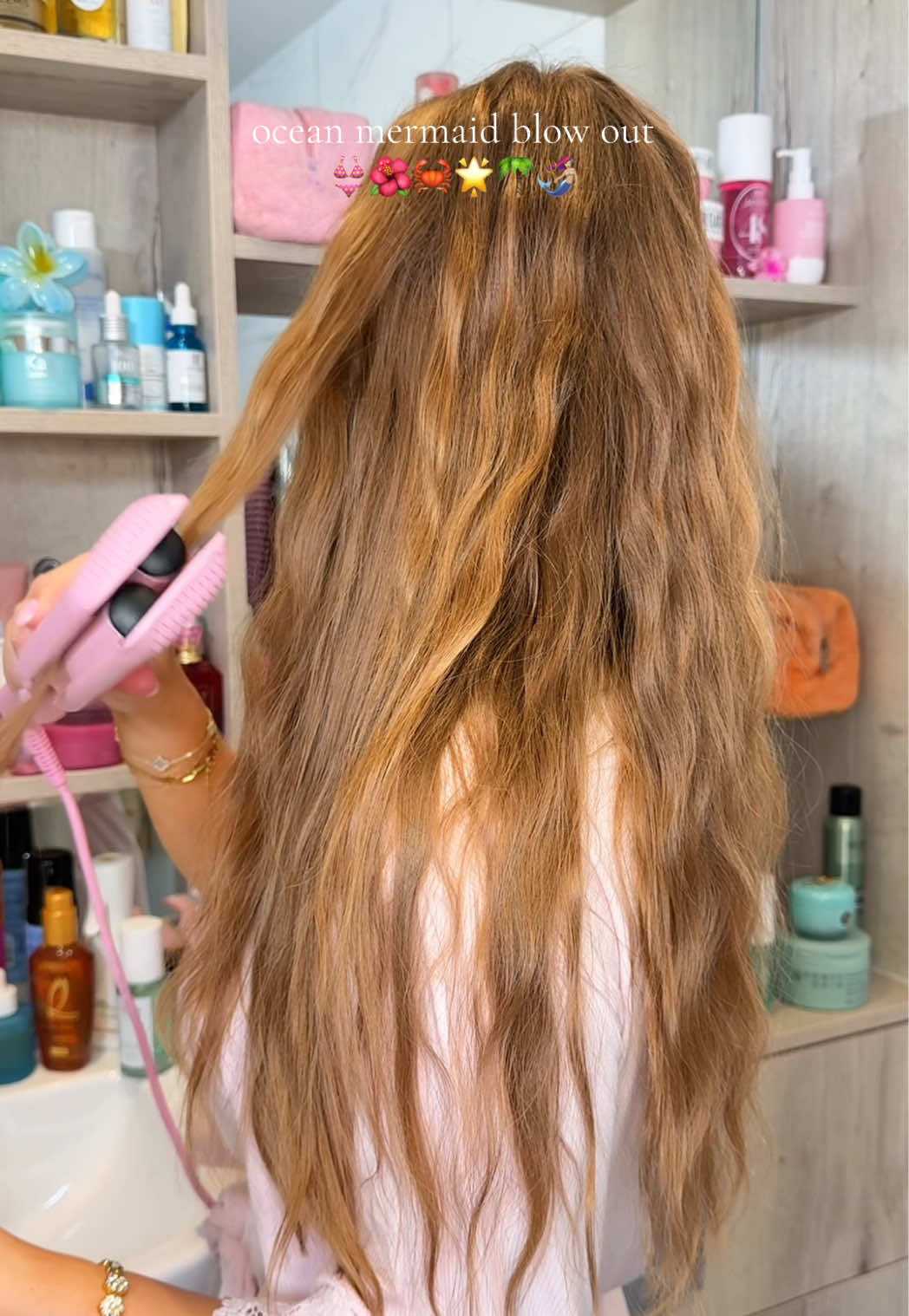TikTok post by @by.emmaleah for Living Proof. Caption reads: [...] and summer!! 🤭🤭 products @Living Proof,....