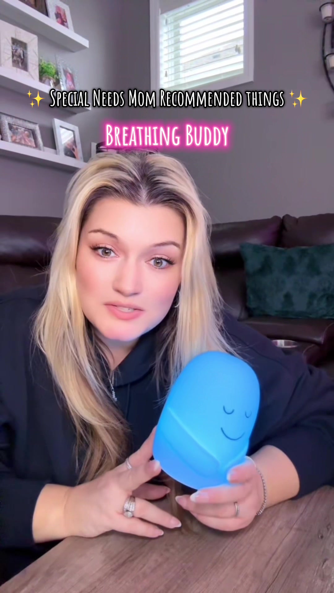 TikTok post by @sommerwolfe for Special Supplies. Caption reads: @Special Supplies #specialneeds #autism #momlife....