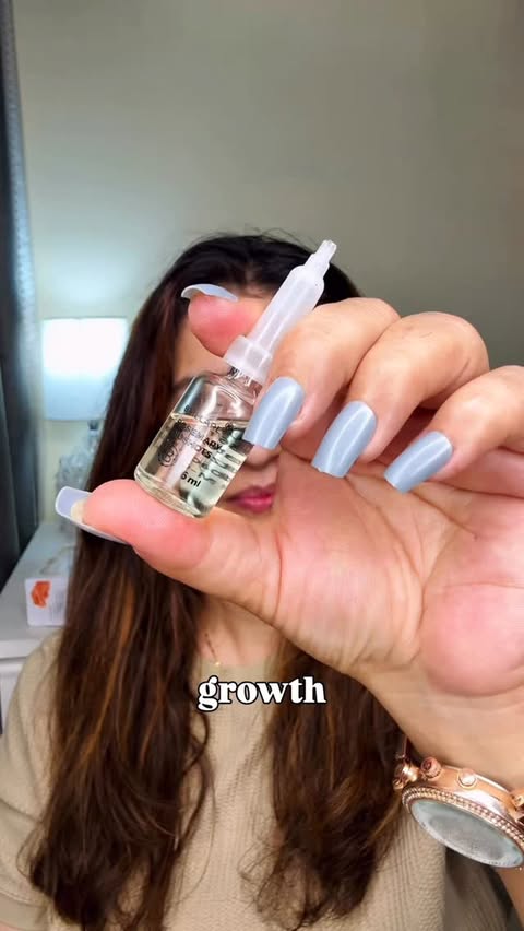 Instagram post by @racchnajintaa for Brillare. Caption reads: [...] and hello to healthier growth with....
