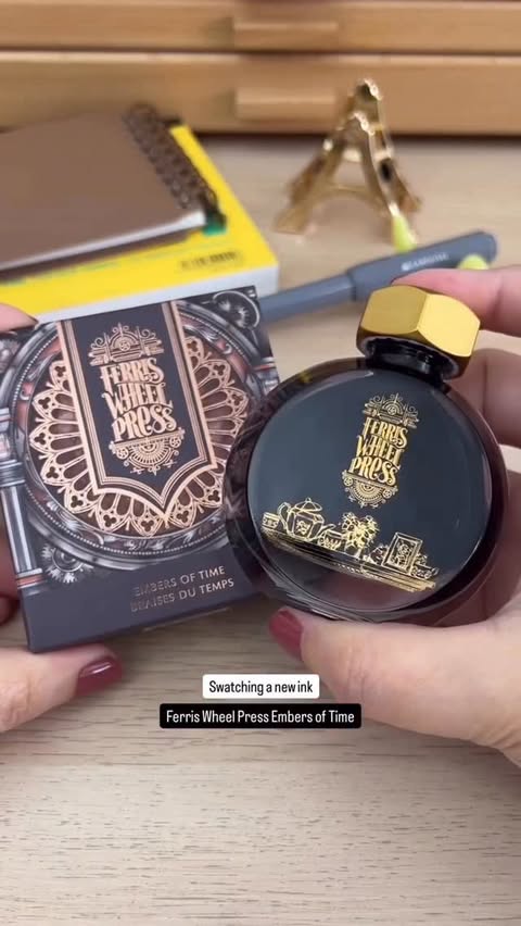 Instagram post by @fer_plans for Ferris Wheel Press. Caption reads: Discover the latest additions to our collection....