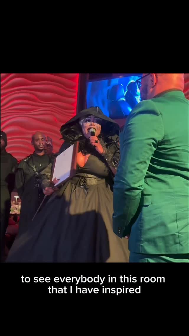 Instagram post by @tsmadison for GLAAD. Caption reads: Trans icon and global entertainer TS Madison....