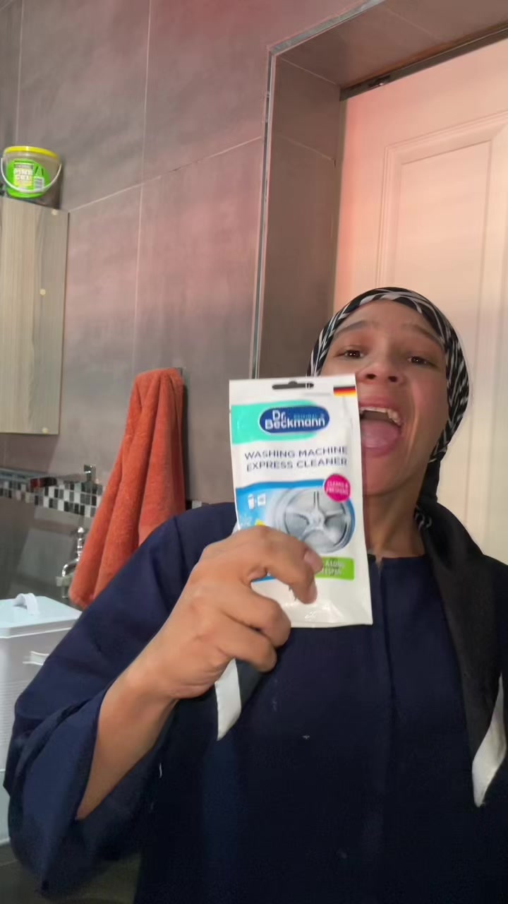 TikTok post by @jaziyakariem for Dr. Beckmann South Africa. Caption reads: [...] a will, there’s a way with @Dr. Beckmann....