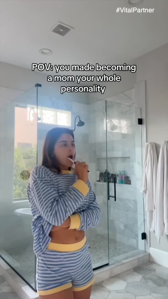 Instagram post by @laurengiraldo for Vital Proteins. Caption reads: i wanna hear from the moms… #VitalPartner
anyone....