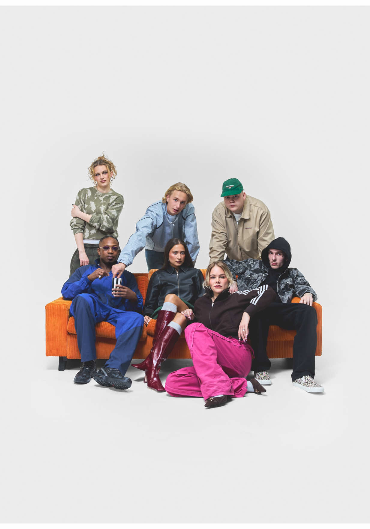 TikTok post by @lokelund for Zalando. Caption reads: Annonce @Zalando Jeg er vært på Zalando The [...].