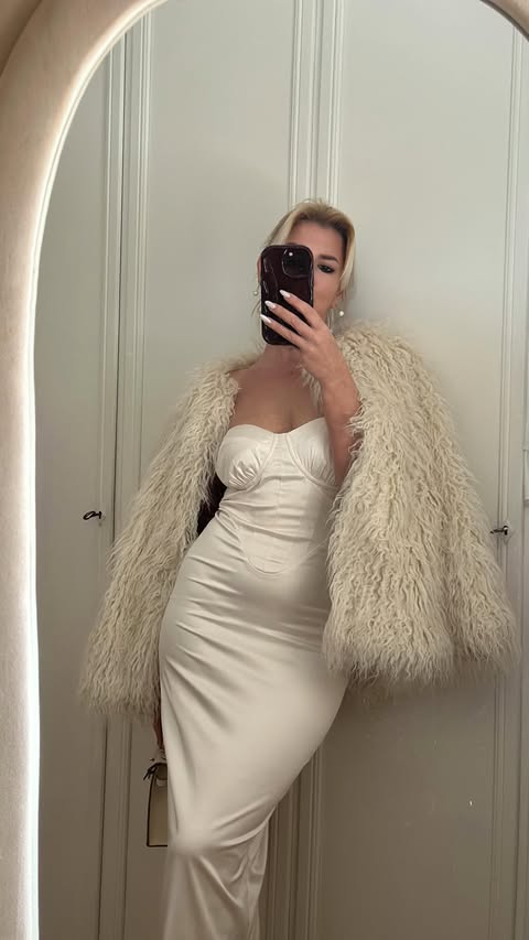 Instagram post by @zajkagenia for Partheafashion. Caption reads: [...] match for every occasion , the....