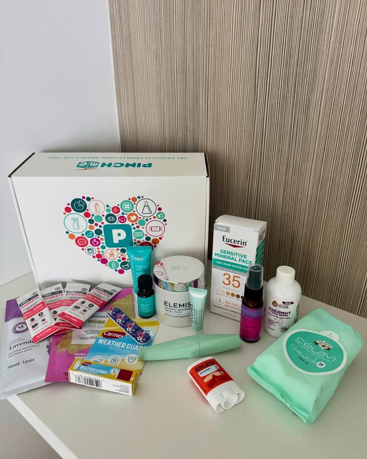 Instagram post by @itssomiamii for TruLabs. Caption reads: [...] skincare routine for an instant glow.....