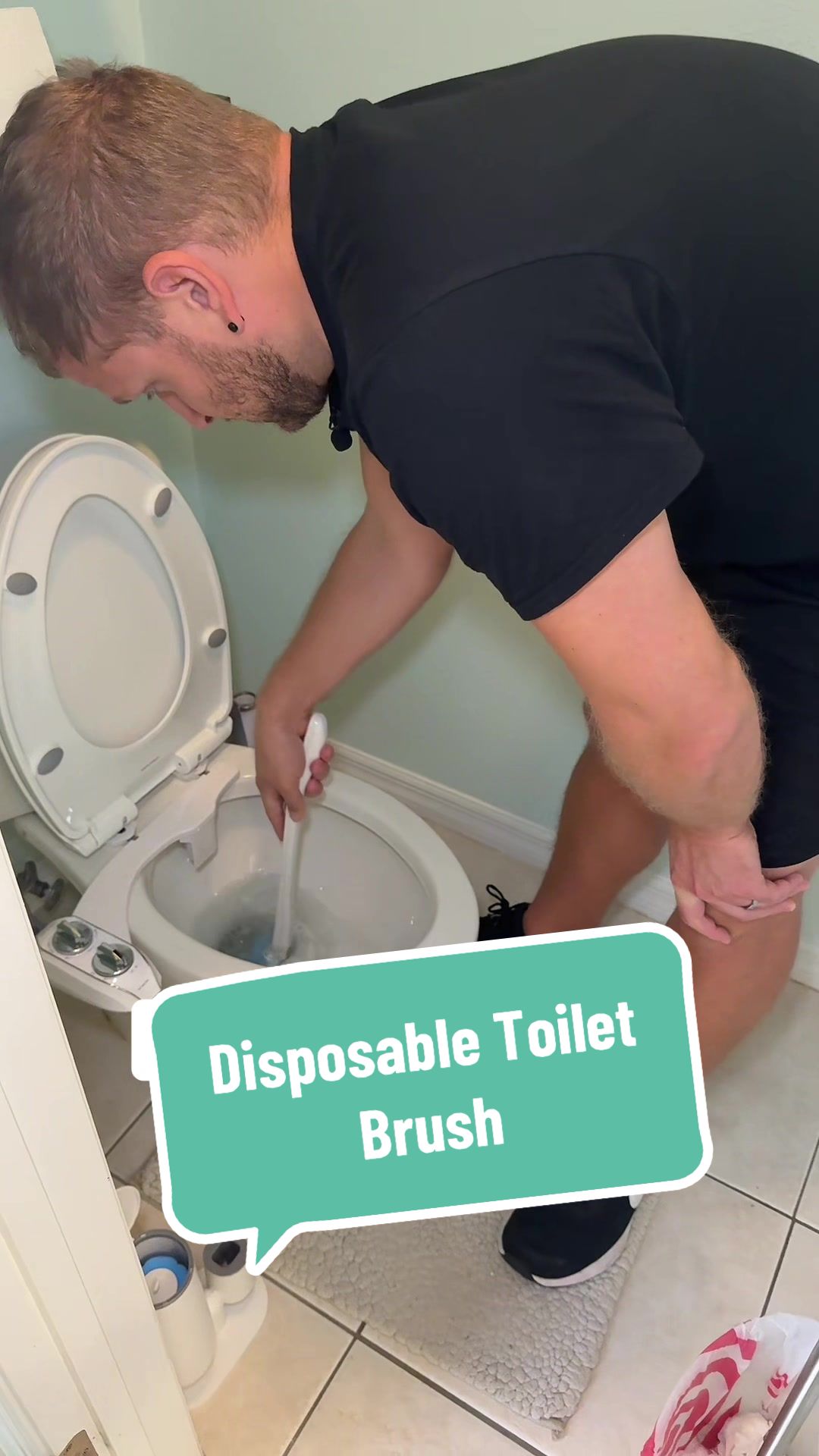 TikTok post by @tokshopwithkarin for KEEPOW. Caption reads: [...] posting and can change at any moment.....