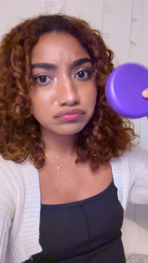 Instagram post by @krystalogytv for SmileDirectClub. Caption reads: I am midway through my treatment journey with....