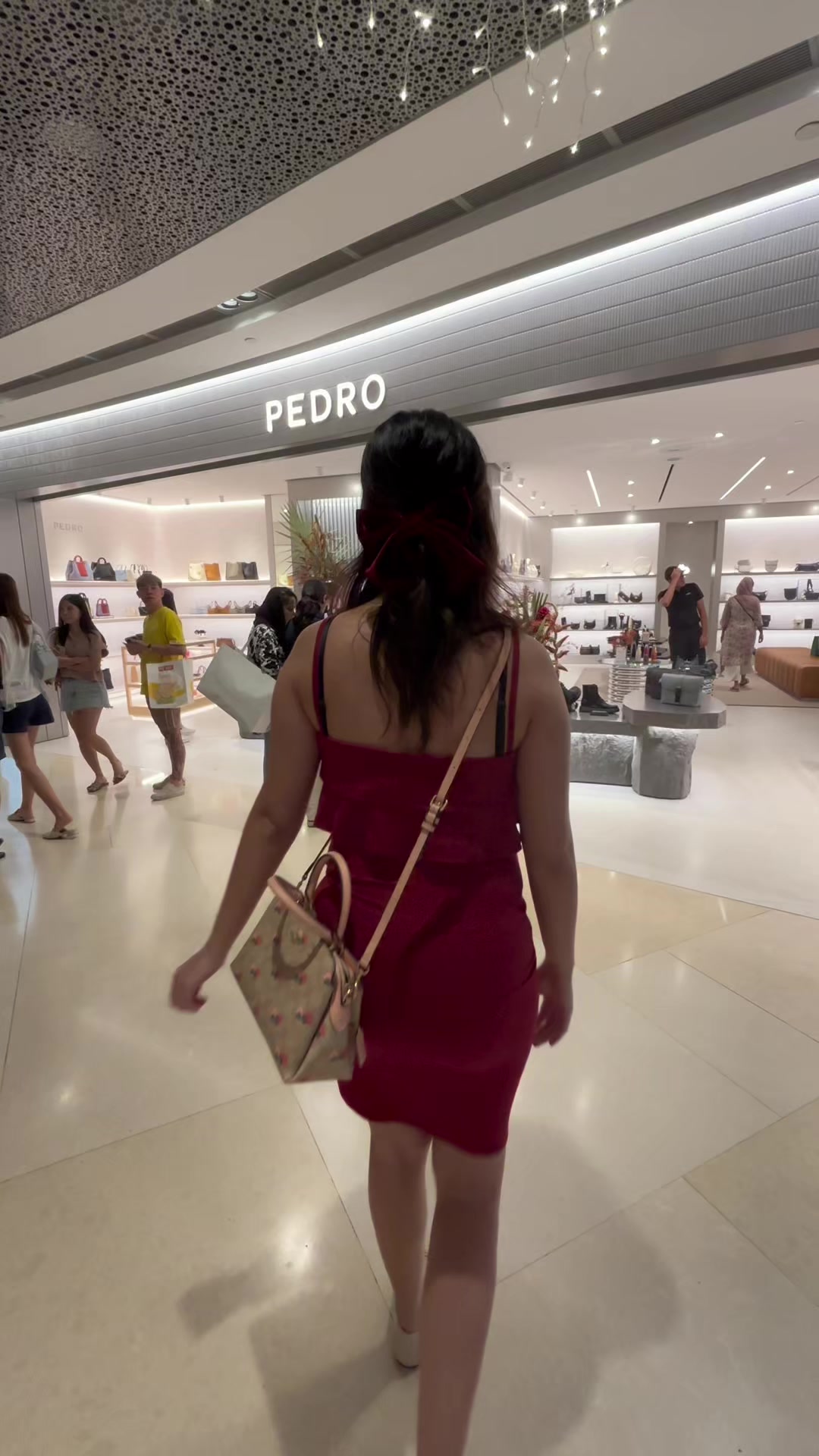 TikTok post by @mame_lamb for Partipost. Caption reads: Exciting news! PEDRO ION Store is back and better....