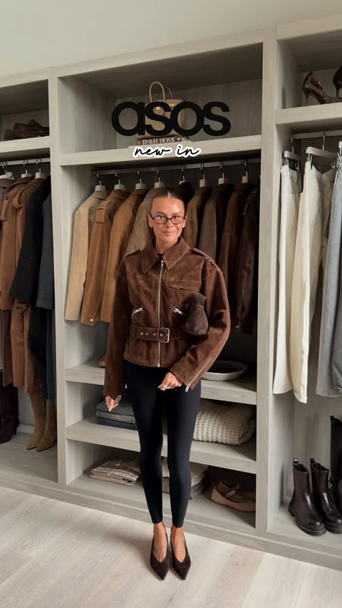 Instagram post by @perriesian for ASOS. Caption reads: ASOS new in 🤎✨

ASOS have so many gorgeous [...].