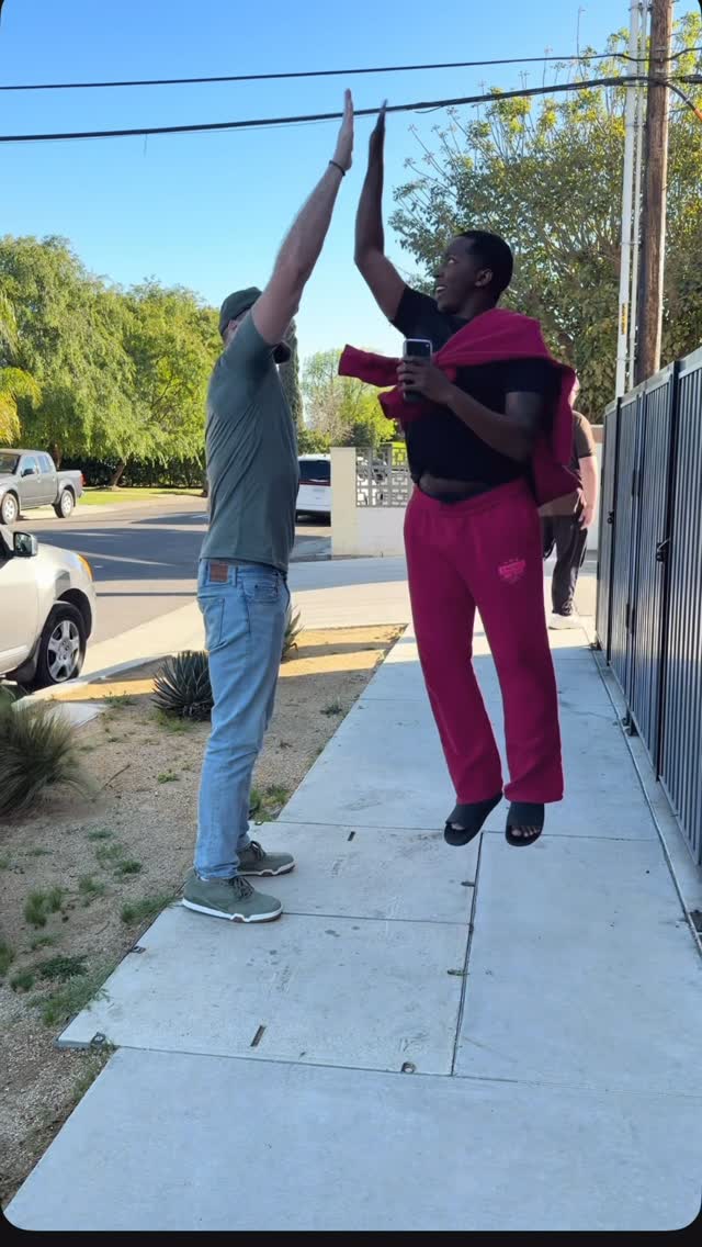 Instagram post by @markellwashington for T-Mobile. Caption reads: I love helping people and @tmobile makes it so....