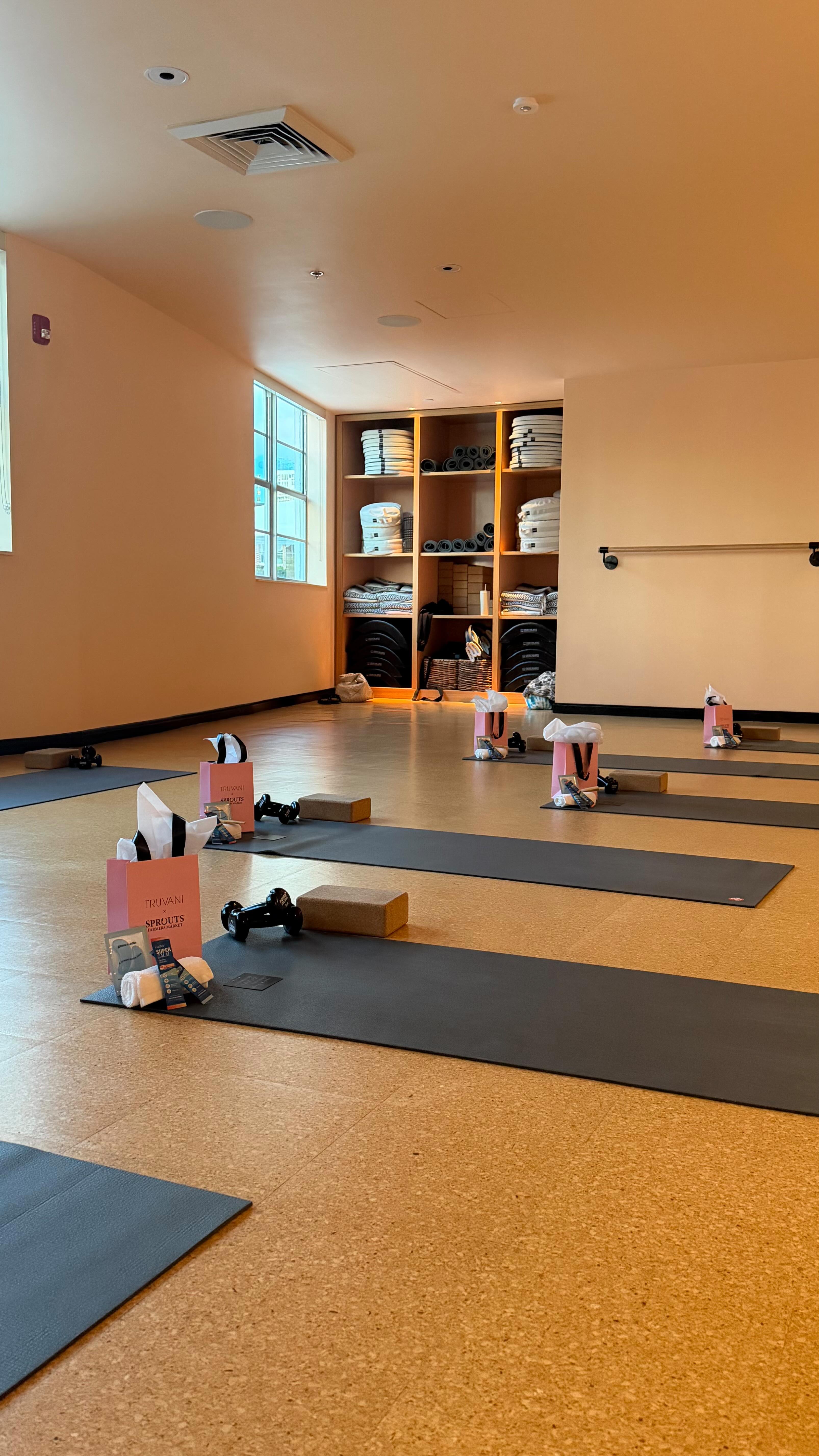 Instagram post by @theninanicolee for Truvani. Caption reads: Such an amazing turn out this past weekend with....