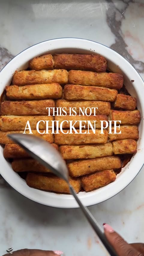 Instagram post by @byremi for Waitrose. Caption reads: [...] pot pie, I’ve zhuzh this up with @waitrose....