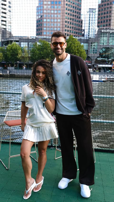 Instagram post by @wbywhitewolfe for Lacoste. Caption reads: Le Club Lacoste calls and is here for the Summer....