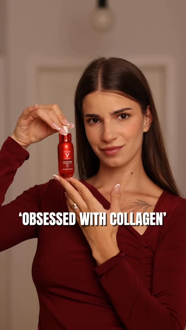 Instagram post by @henrietta.isan for Vichy USA. Caption reads: Tu care ‘skincare girl’ ești? Eu le cam vreau pe....