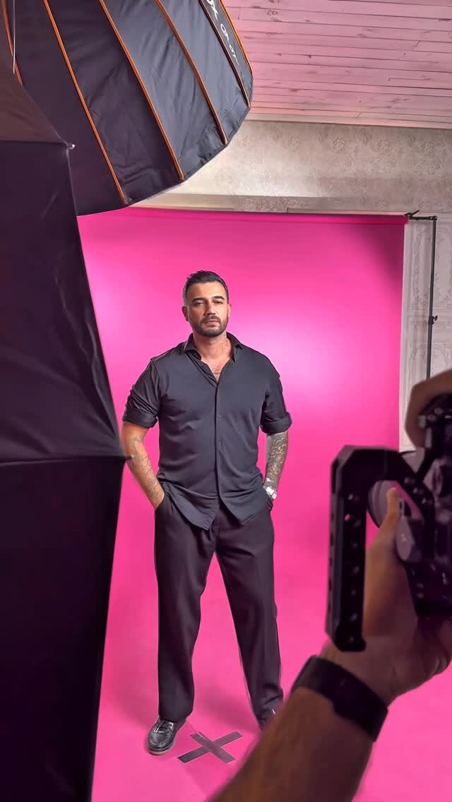 Instagram post by @ozzy.dubai for Schwarzkopf Professional. Caption reads: First time in Lebanon🇱🇧, and we’re leaving a....