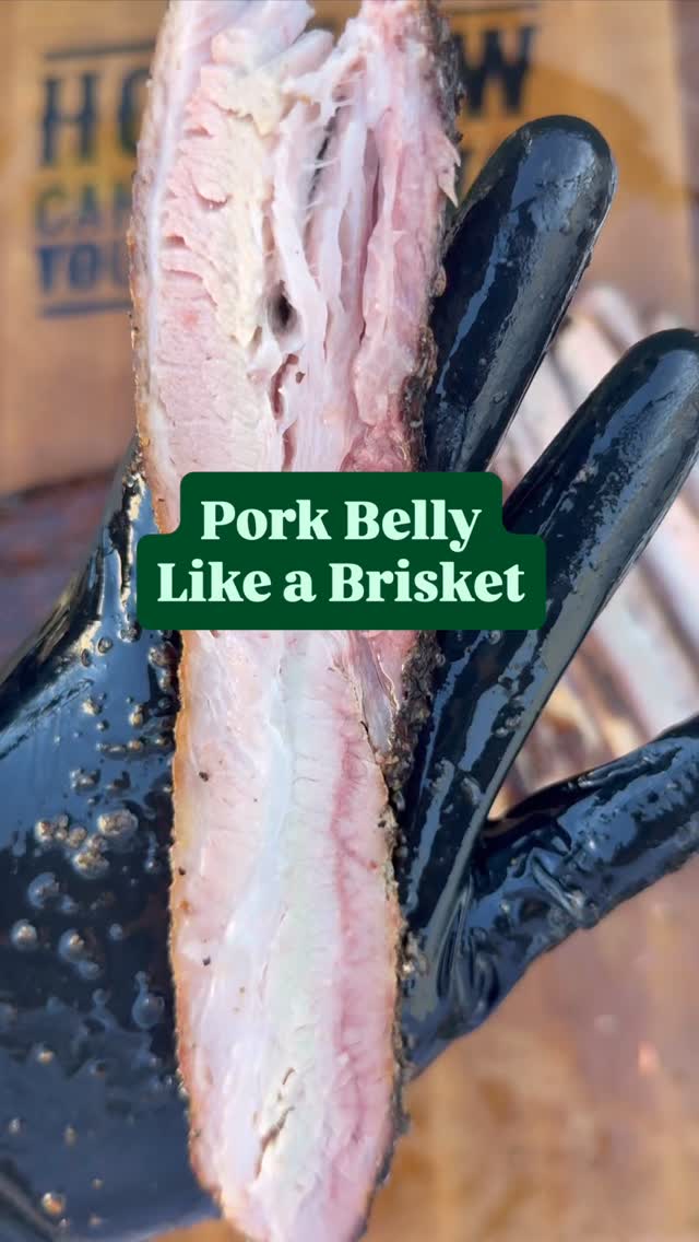 Instagram post by @_howlowcanyouslow for ThermoWorks. Caption reads: This might be a shock to you, but did you know,....