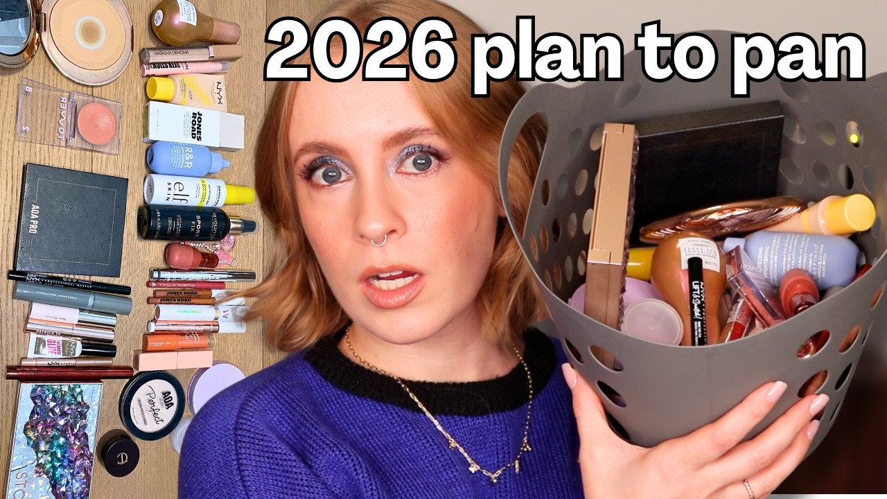 YouTube post by @SarahRoseBeauty for ana luisa. Caption reads: [...]....