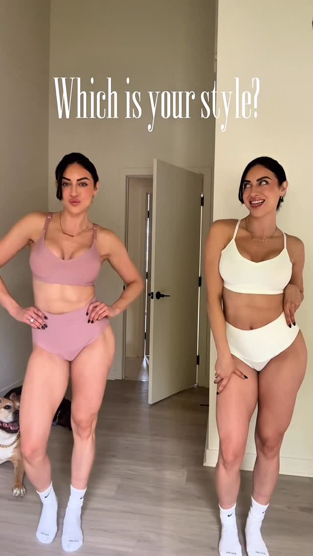 Instagram post by @therealkco for Siella. Caption reads: Which @wearsiella invisible collection set is your....