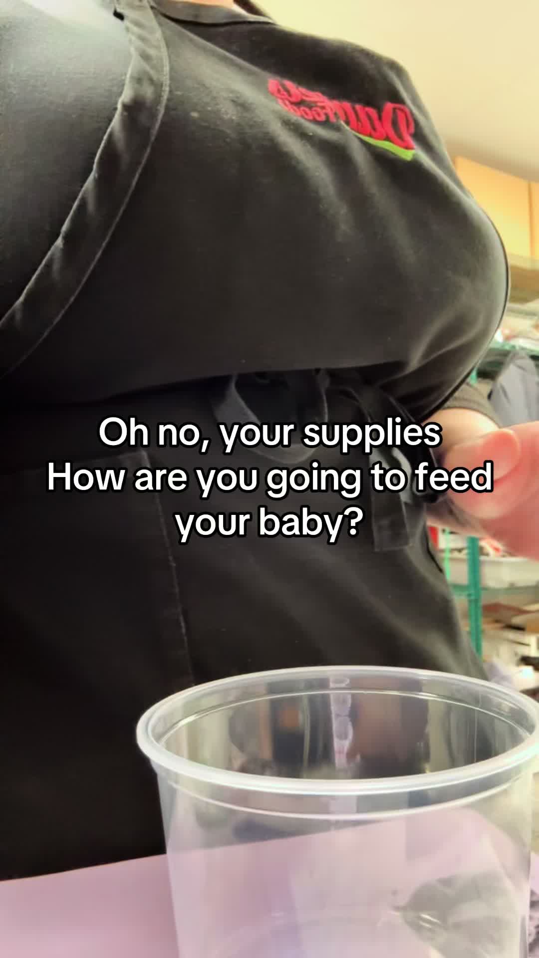 TikTok post by @simplysarita07 for Legendairy Milk. Caption reads: [...] #postpartummom #sunflowerlecithin....