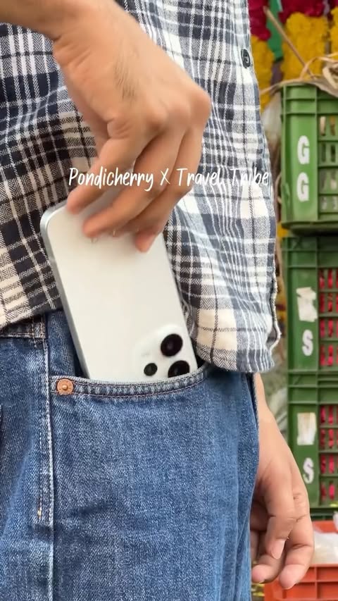 Instagram post by @shamas__malik for OPPO. Caption reads: The new OPPO Reno15 Series is pure magic in my....