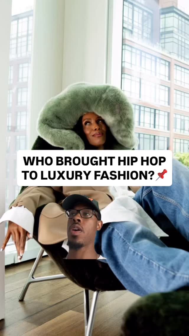 Instagram post by @juneambrose for Puma. Caption reads: You have no idea how hard it is to fit SOME of her....