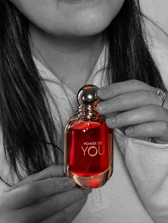 Instagram post by @wandanafaheem for WPP. Caption reads: [...] in my thoughts. Gifted by @armanibeauty &....