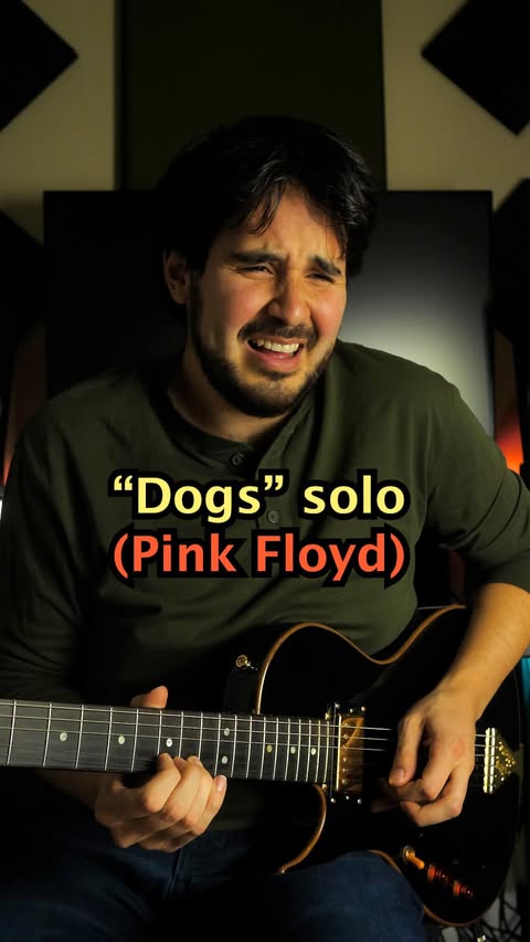 Instagram post by @danbarracuda for Reverb. Caption reads: This solo is otherworldly. The phrasing is top....