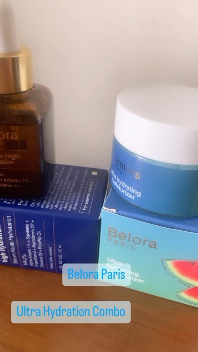 Instagram post by @sonikakocchar__official for Belora Cosmetics. Caption reads: [...] Coupon code: BELORA15 ● Head to....