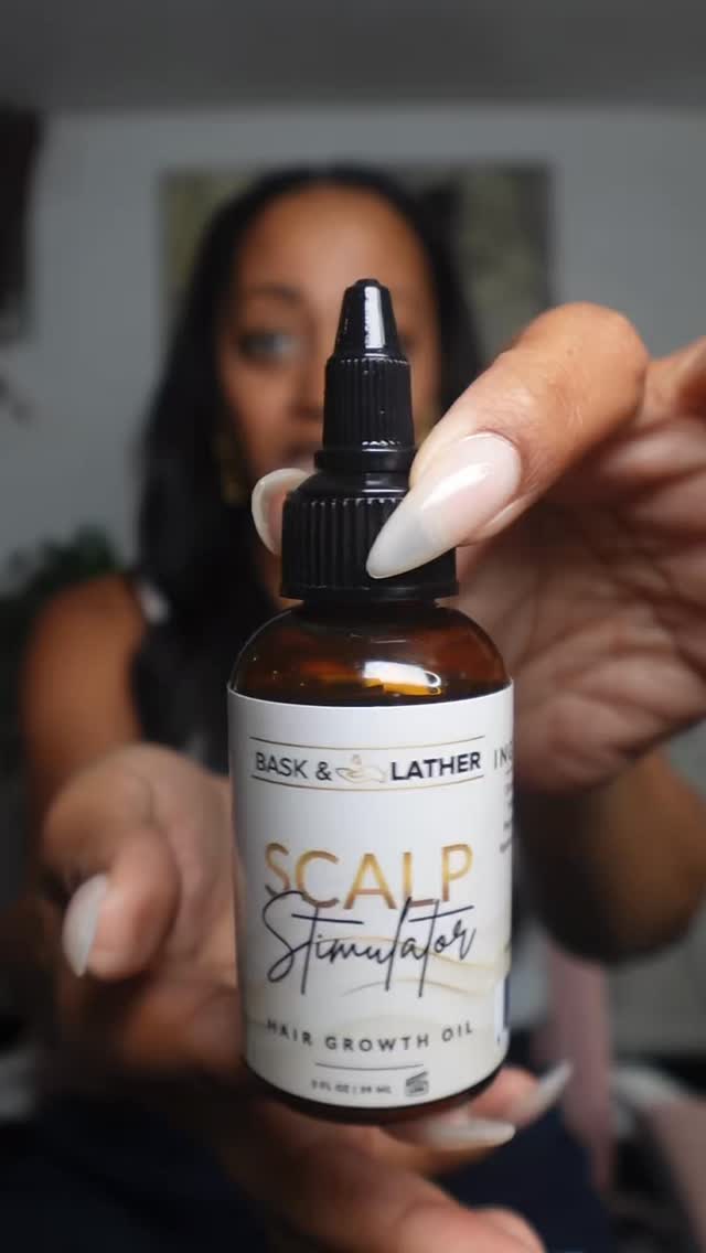 Instagram post by @iamklashawn for Bask And Lather Co. Caption reads: Grow your hair!!
I even use it on my brows....