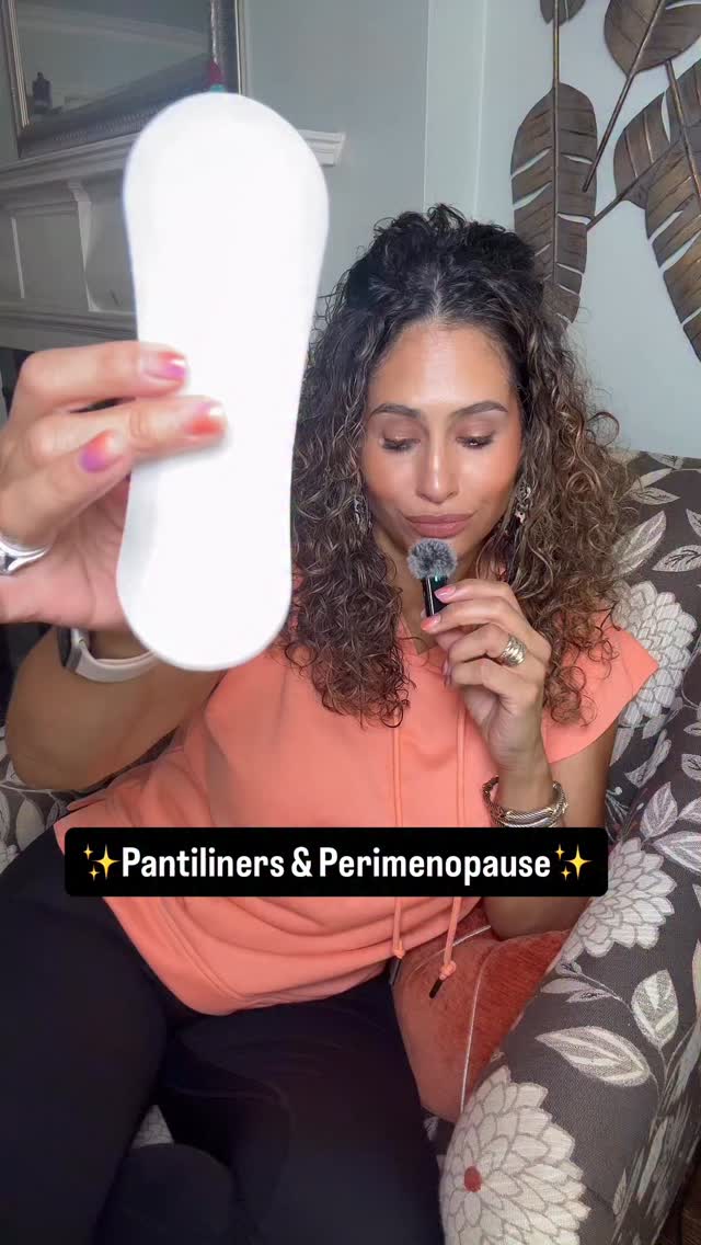 Instagram post by @rebecahuffman for Always. Caption reads: Just a friendly heads up from your girl.....